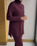 NUSS- DÜZ MERSERİZE TAKIM