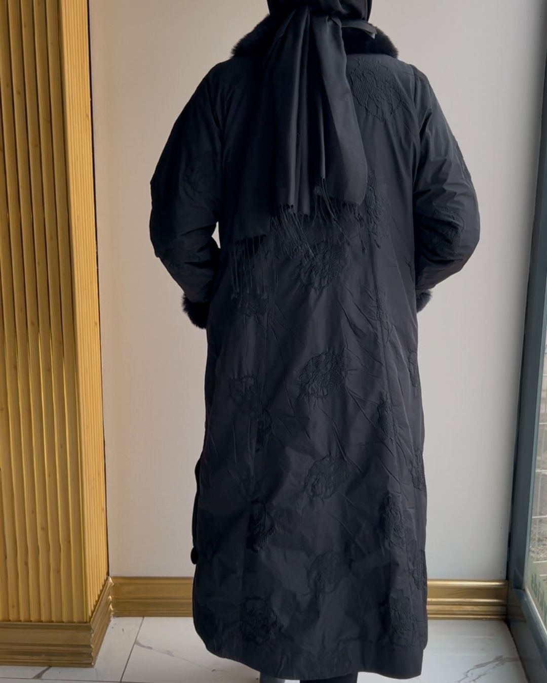 LİSSMORE- ÇİÇEK NAKIŞLI MONT