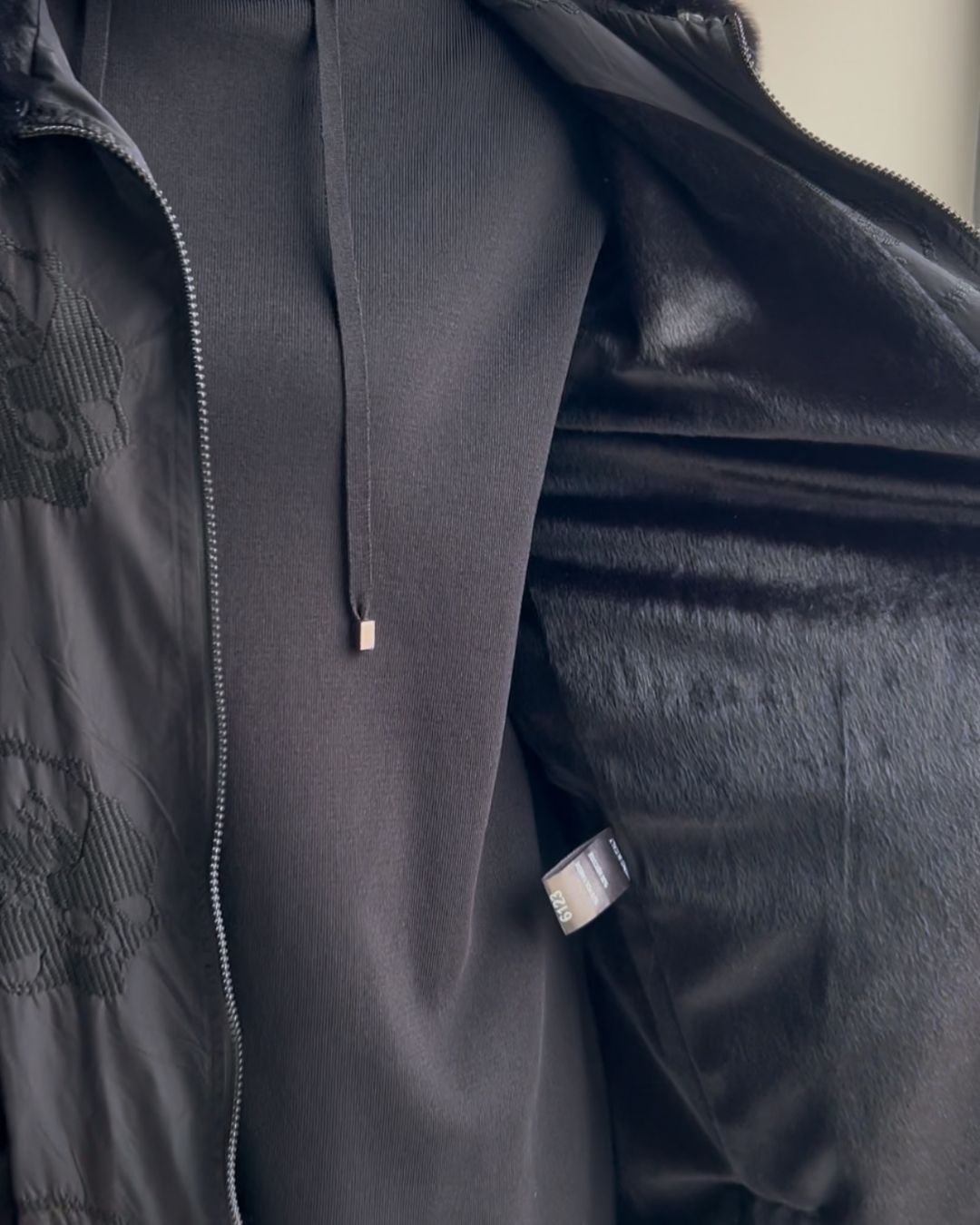 LİSSMORE- ÇİÇEK NAKIŞLI MONT