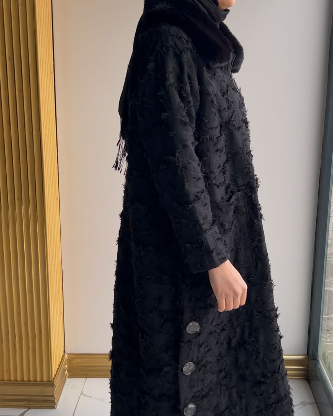 LİSSMORE- ÇİÇEK KABARTMALI KAP