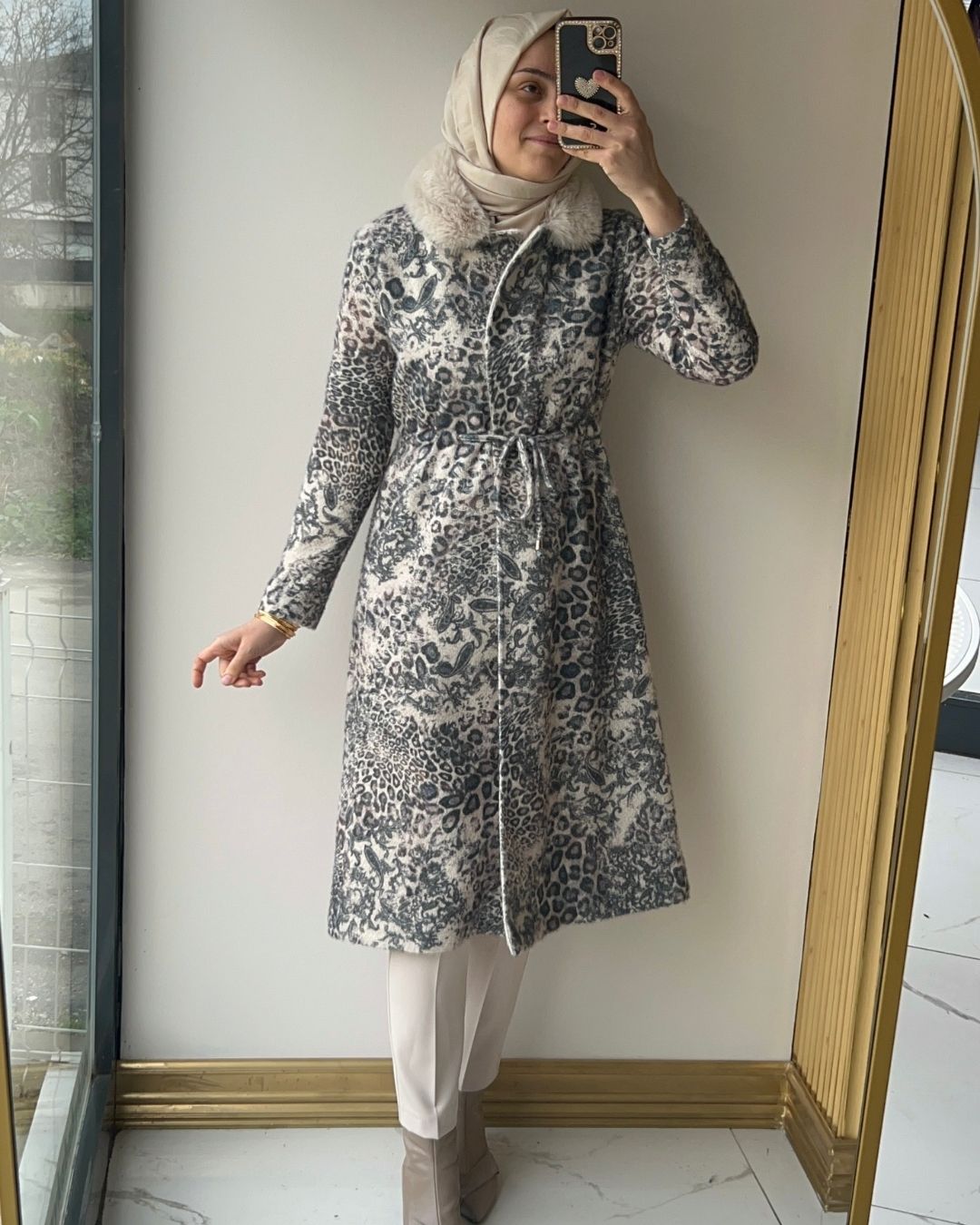 OTTO DESİGN- LEOPAR KAP