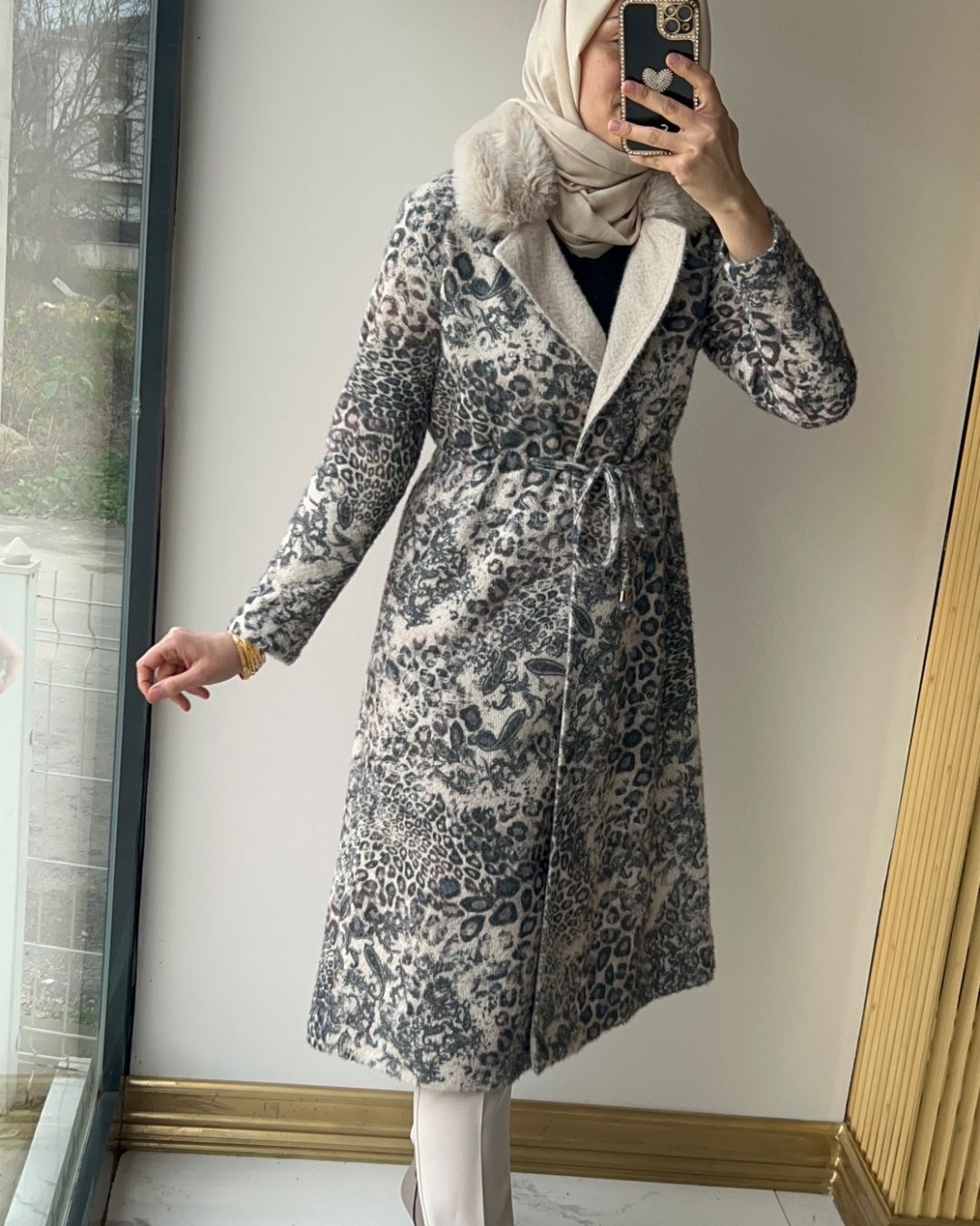OTTO DESİGN- LEOPAR KAP
