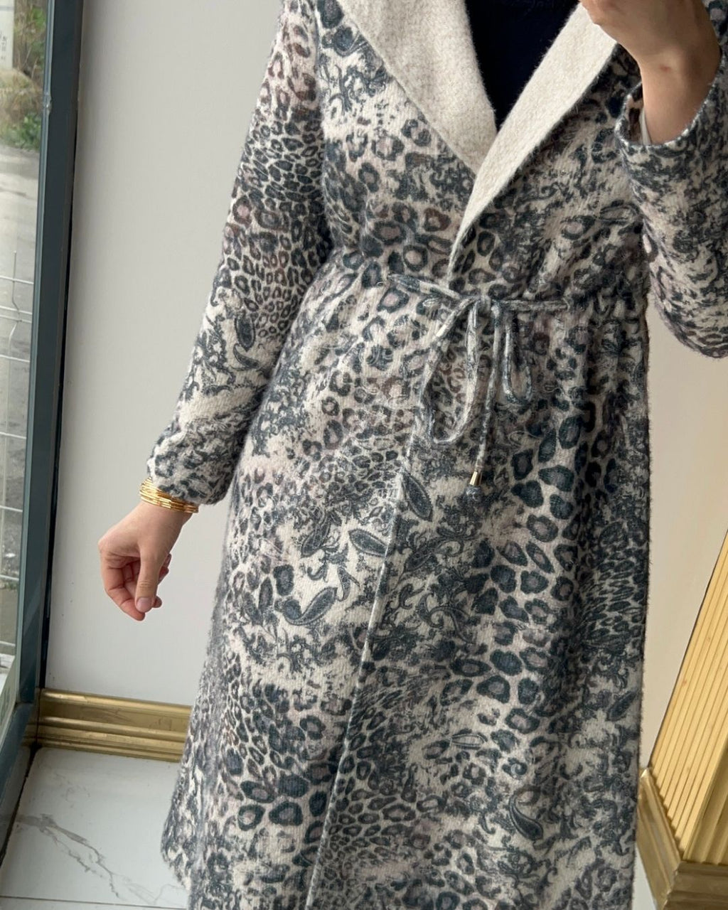 OTTO DESİGN- LEOPAR KAP