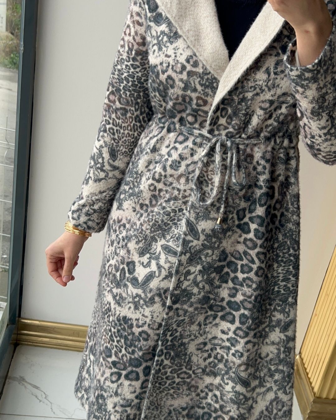 OTTO DESİGN- LEOPAR KAP