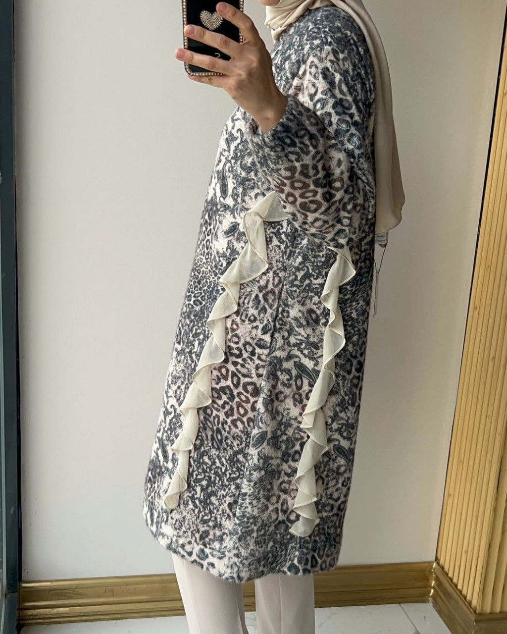 OTTO  DESİGN- LEOPAR TAŞLI KAP