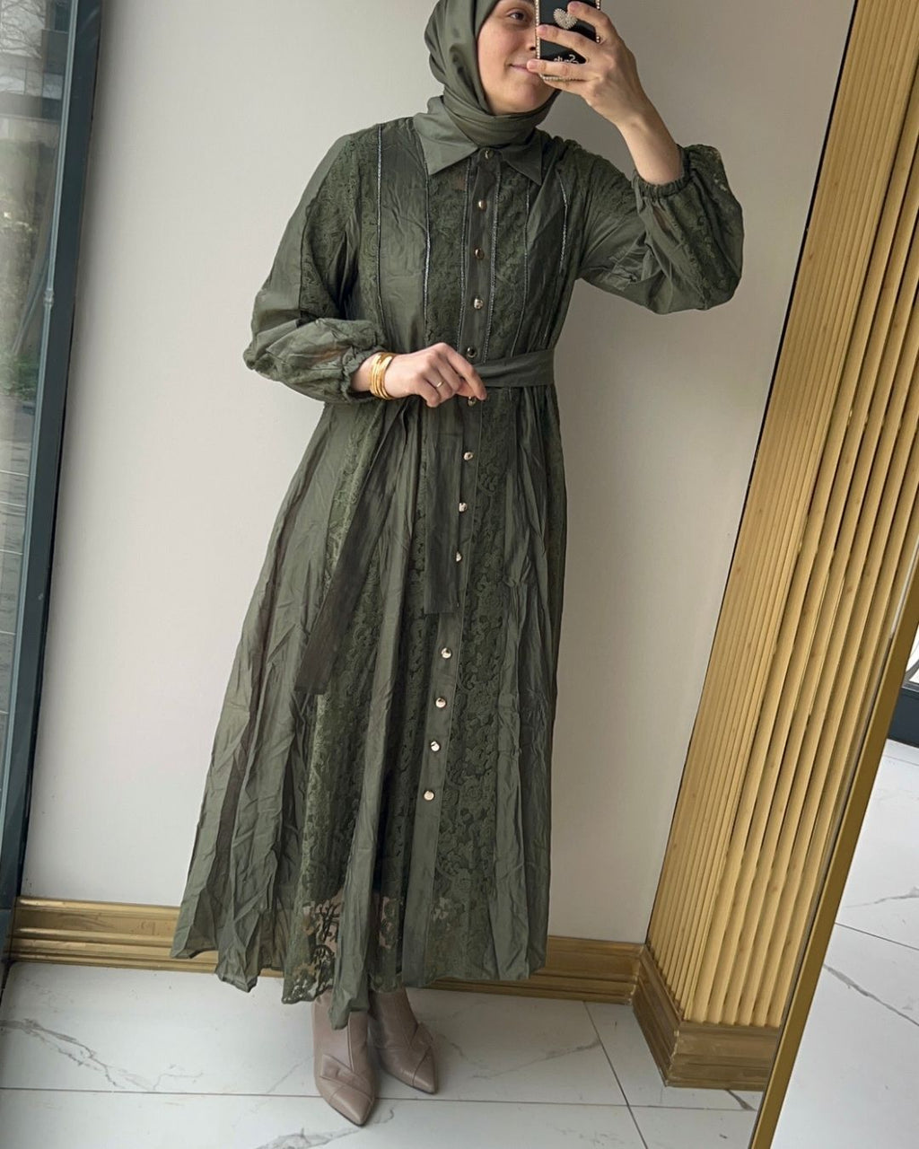 İTHAL- FİSTO ELBİSE