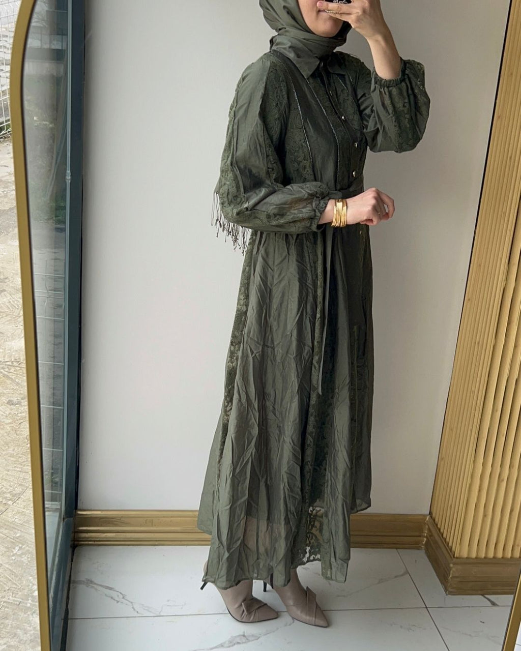 İTHAL- FİSTO ELBİSE