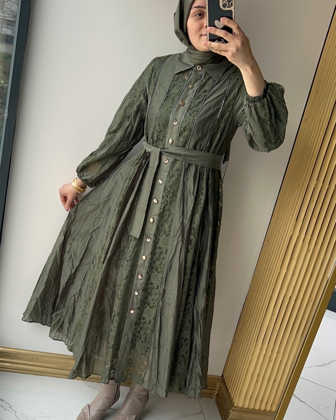 İTHAL- FİSTO ELBİSE