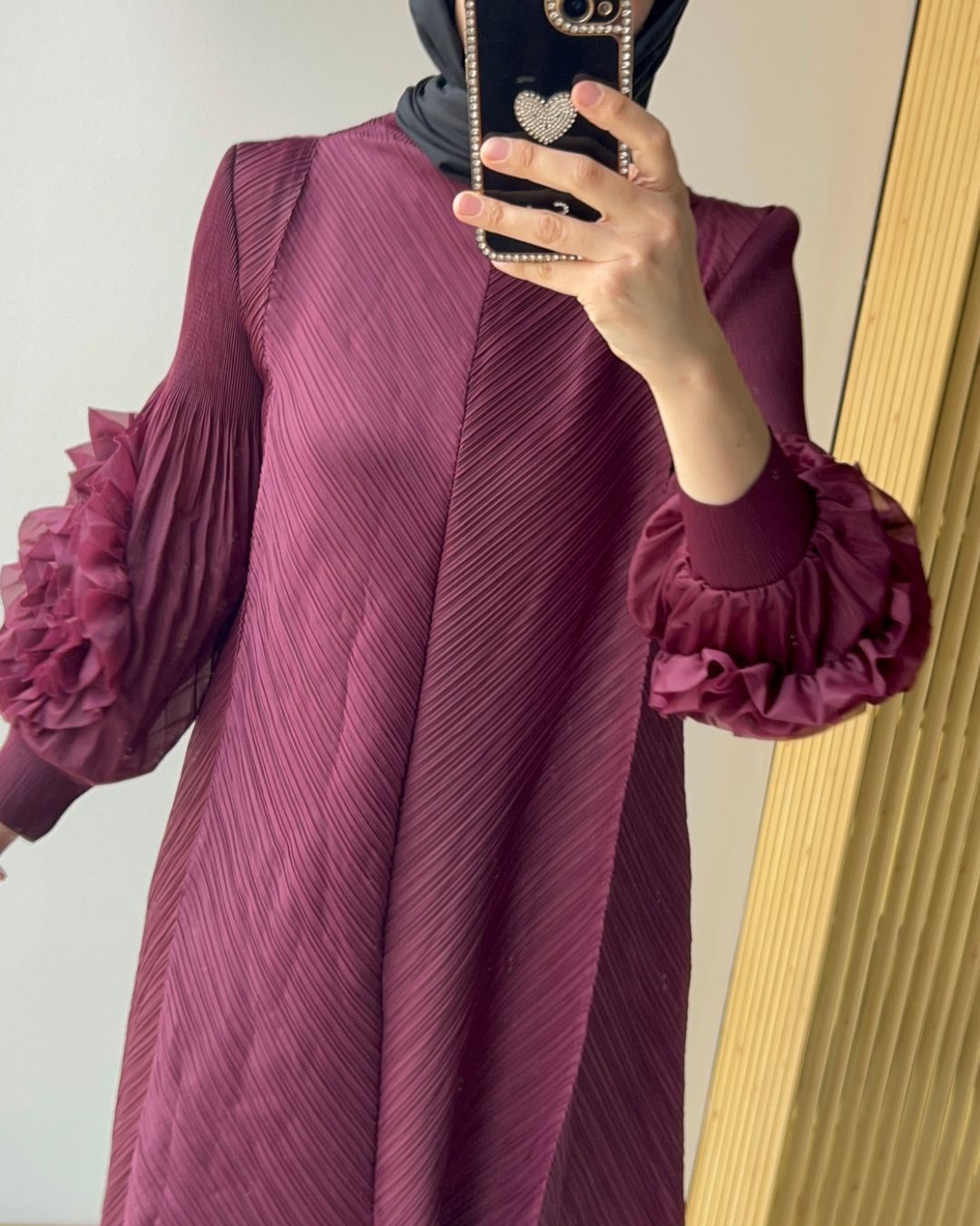 İTHAL- GÜLLÜ ELBİSE