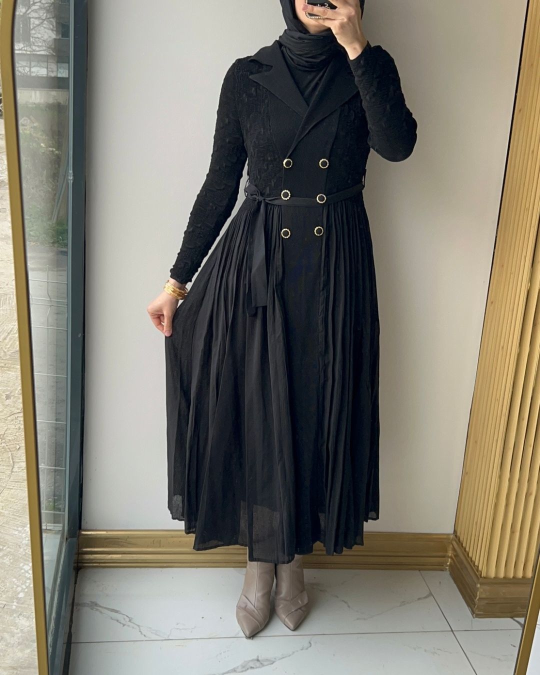 İTHAL-CEKET ELBİSE