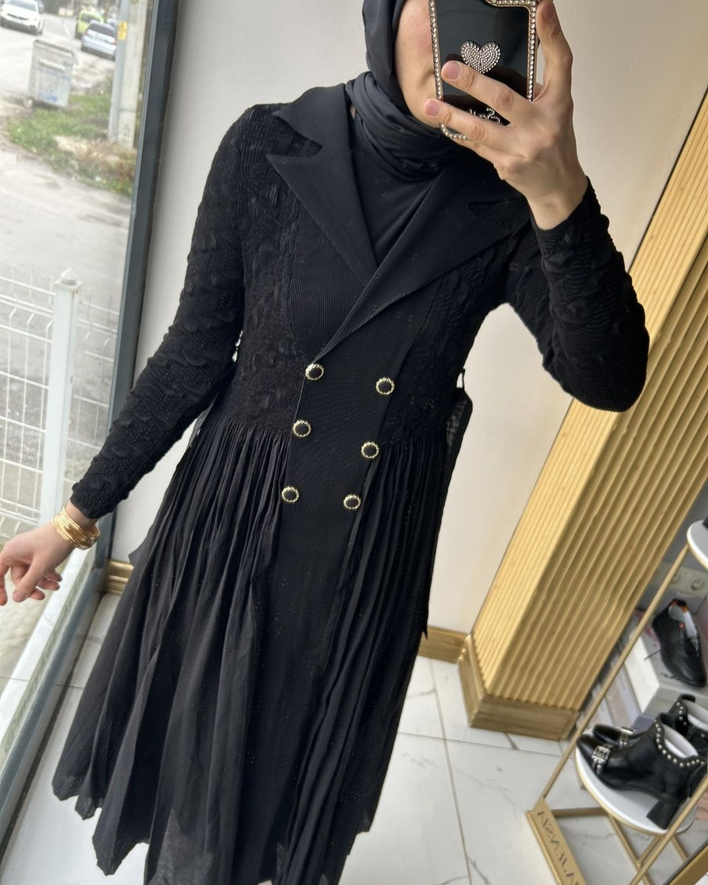 İTHAL-CEKET ELBİSE