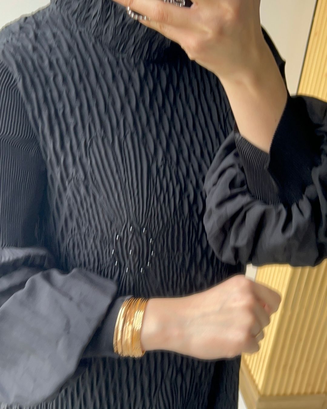 İTHAL- ÇİÇEK BONCUKLU ELBİSE