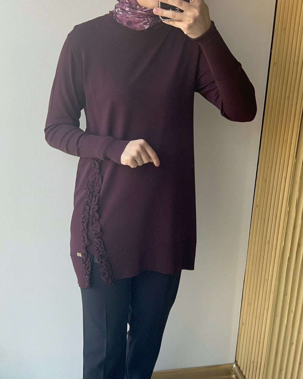 MİSSA- FIRFIRLI TUNİK