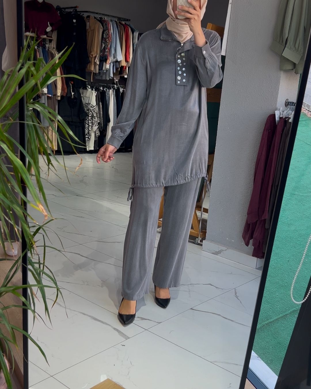 LEVİDOR- İPEK CUPRA TAKIM