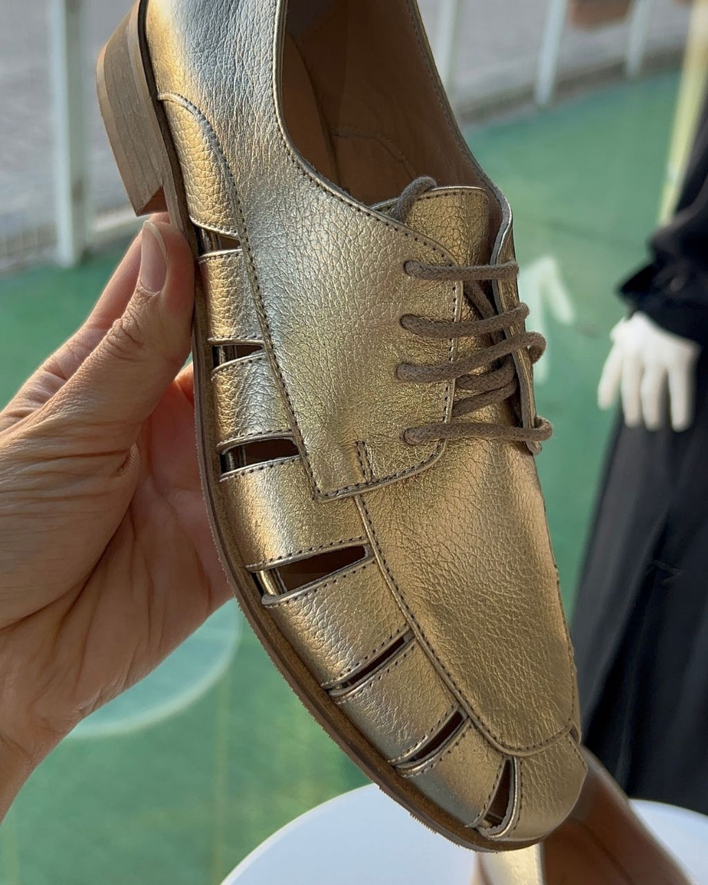 MAJENSİA- GOLD AYAKKABI