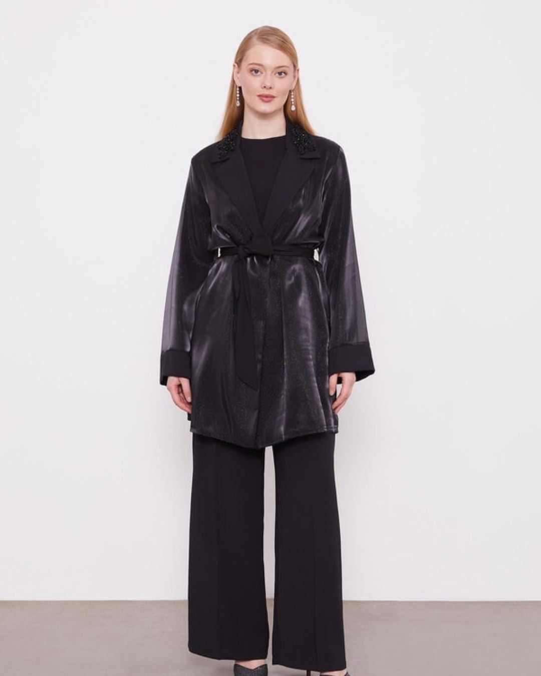 LEVİDOR- SİMLİ CEKET 3LÜ TAKIM