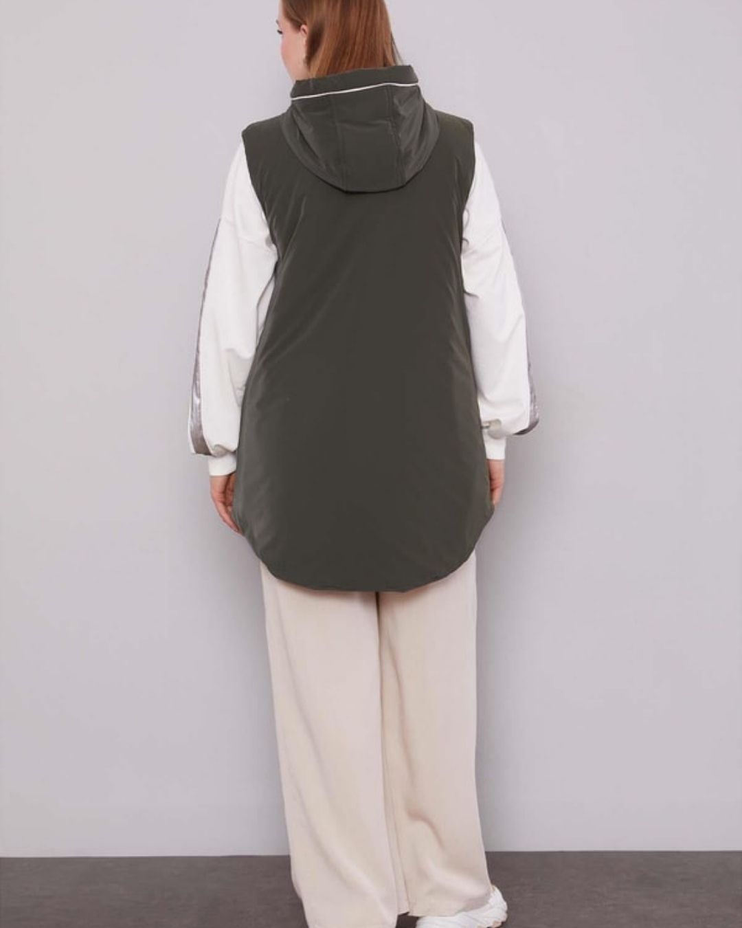 LEVİDOR-HAKİ ŞİŞME YELEK